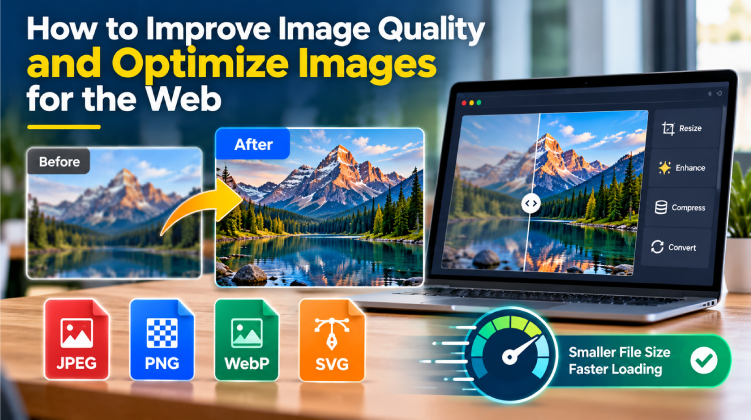 How to Improve Image Quality and Optimize Images for the Web