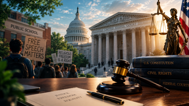 Local Disputes to Federal Courts: How Civil Liberty Cases Take Shape