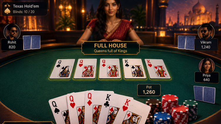 Why are card games so popular in India?