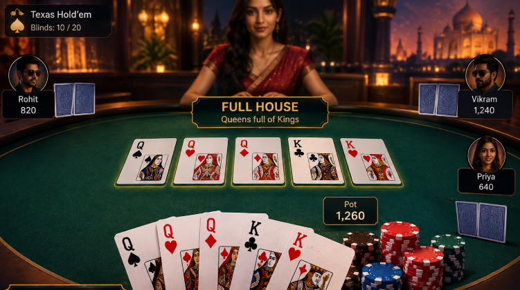 Why are card games so popular in India?