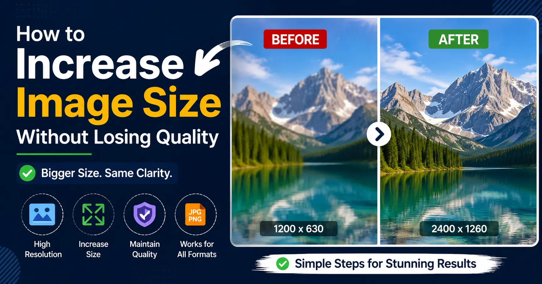 How to Increase Image Size Without Losing Quality 1 How to Increase Image Size Without Losing Quality